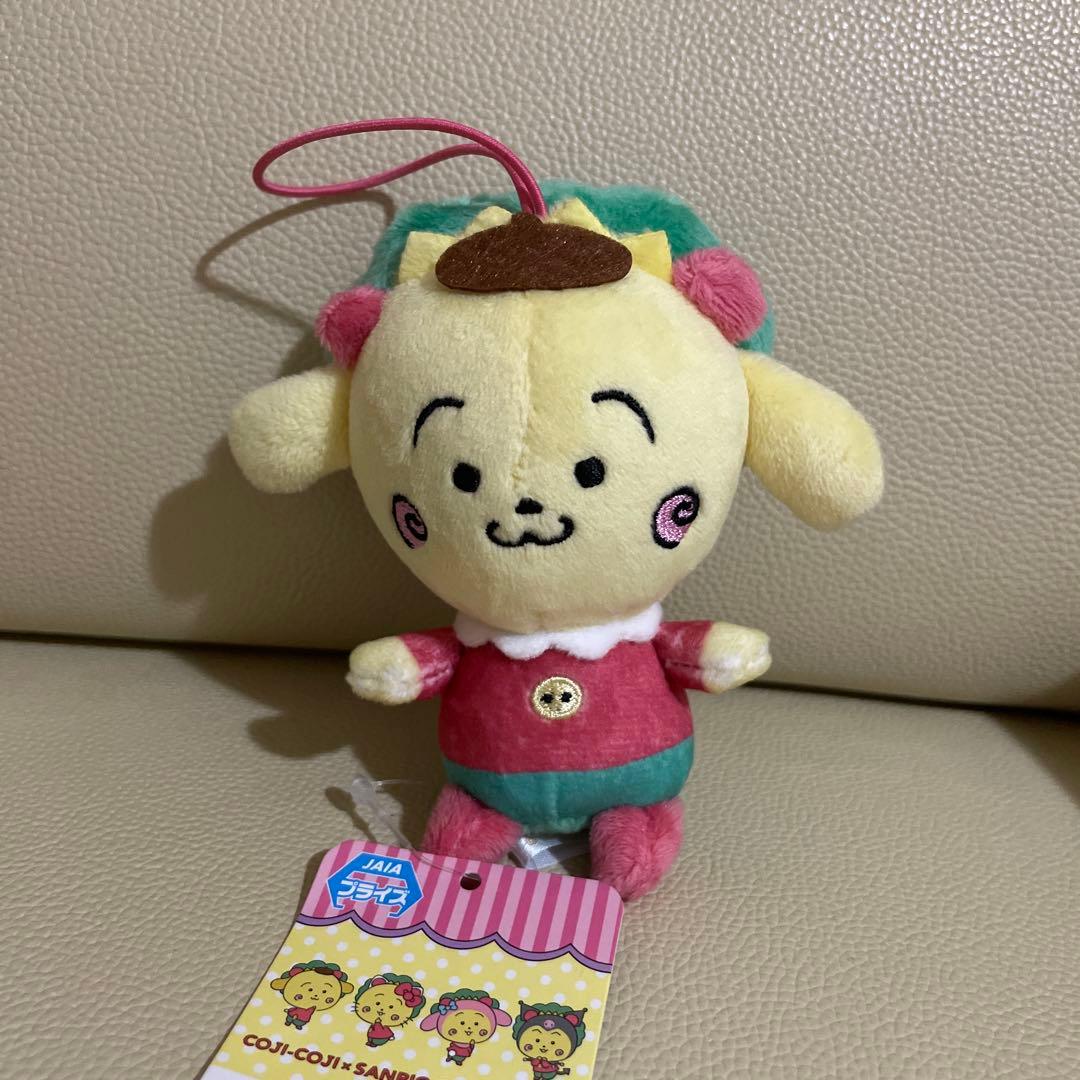 サンリオ　ポムポムプリンマスコット夢見るエンジェルなど 5点とエコバッグ１点