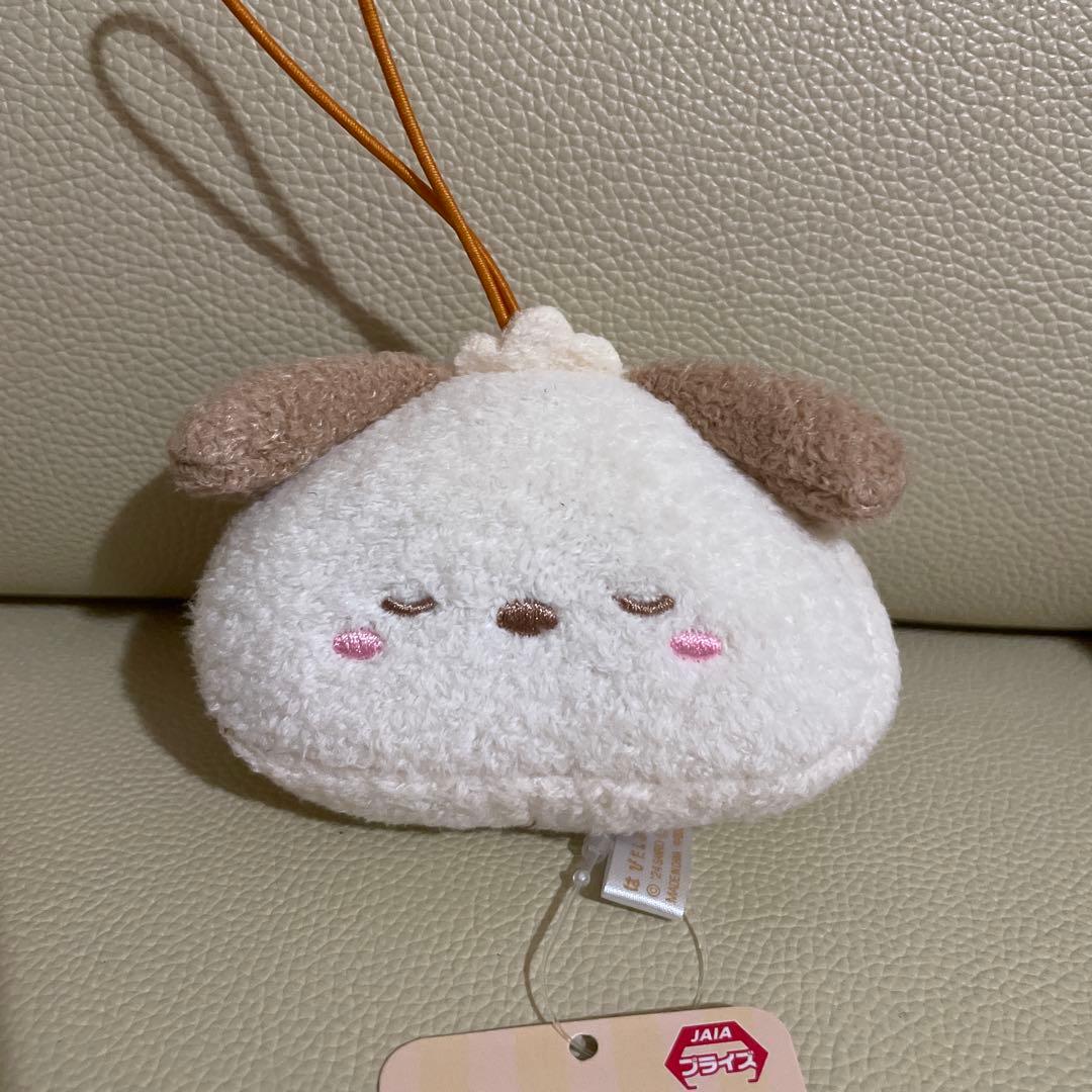 サンリオ　ポムポムプリンマスコット夢見るエンジェルなど 5点とエコバッグ１点