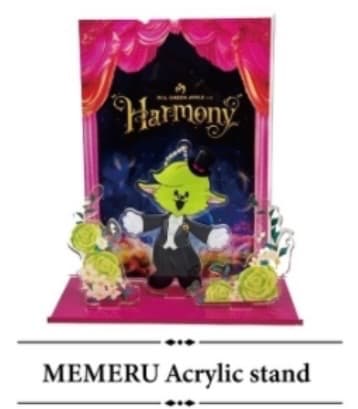 ミセスグリーンアップル　Harmony スピードJAM'Sくじ　メメル　アクスタ