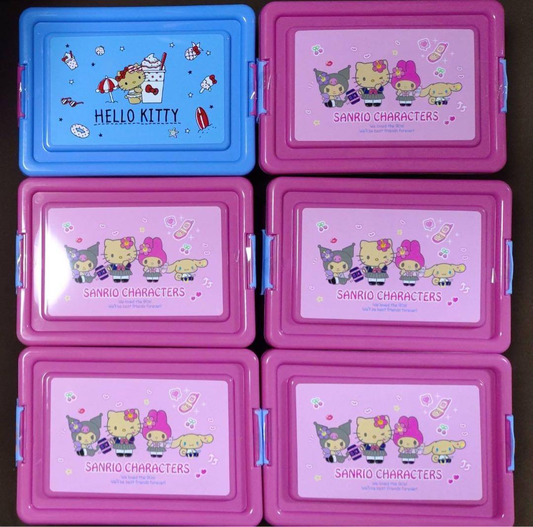 日焼けキティ コンテナボックス 6個セット