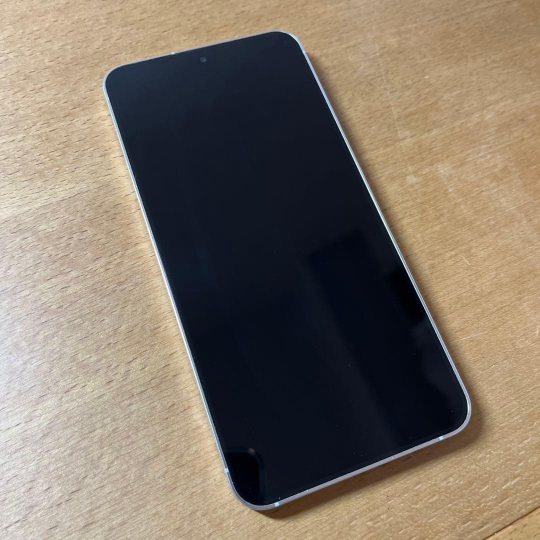 Galaxy S24 SIMフリー版 アンバーイエロー ROM256GB