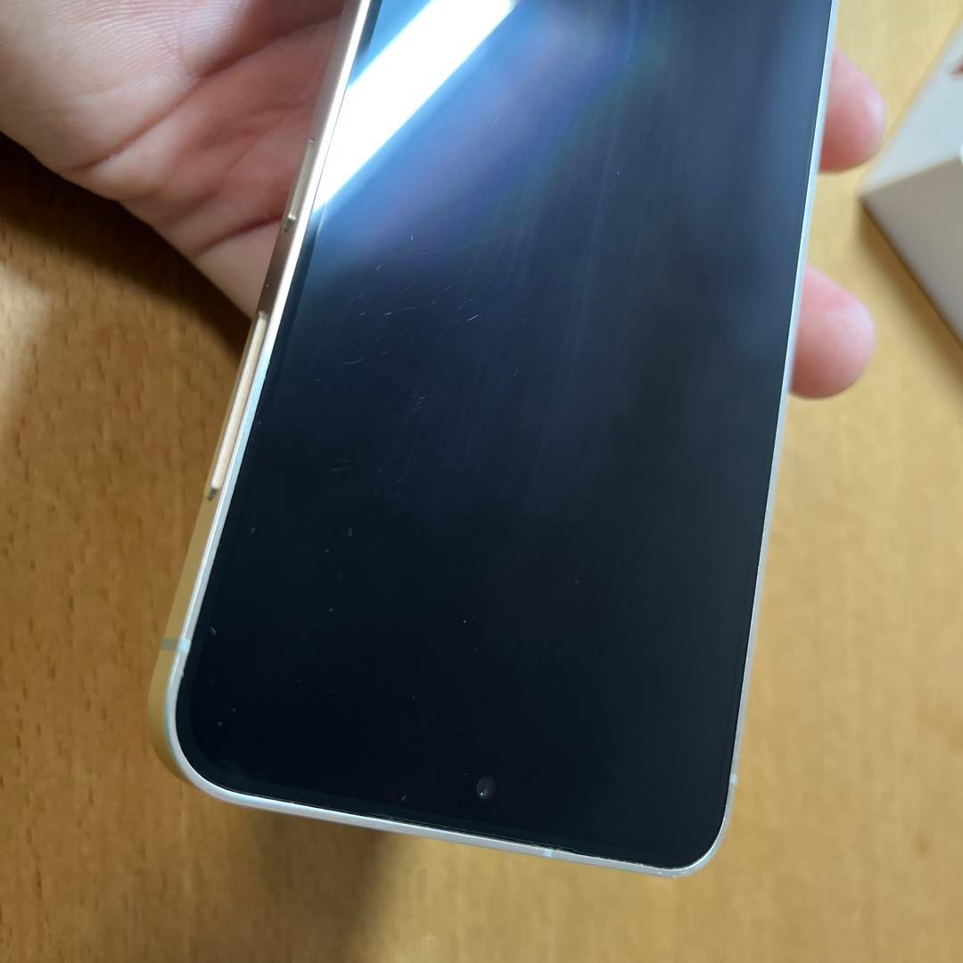 Galaxy S24 SIMフリー版 アンバーイエロー ROM256GB