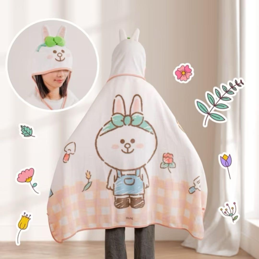 台湾限定！LINEフレンズ ブランケット