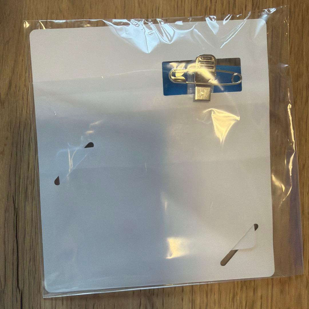 【新品未開封】M!LK学園 塩﨑太智 名札 学生証