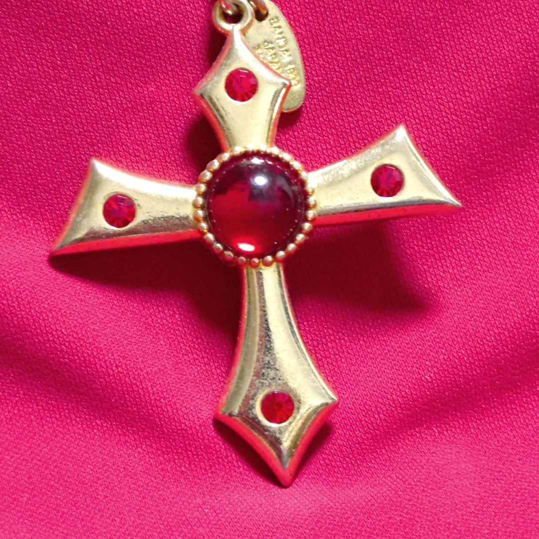 当時物　神風怪盗ジャンヌ　ロザリオ　ネックレス