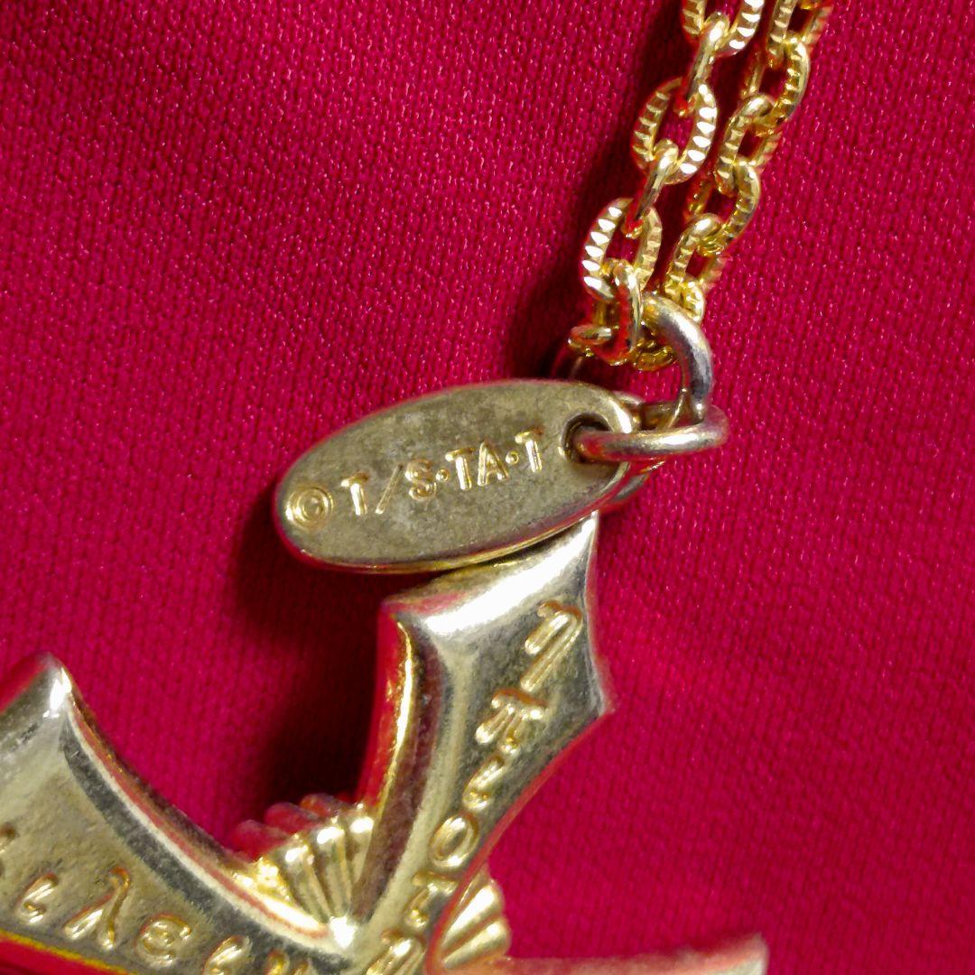 当時物　神風怪盗ジャンヌ　ロザリオ　ネックレス