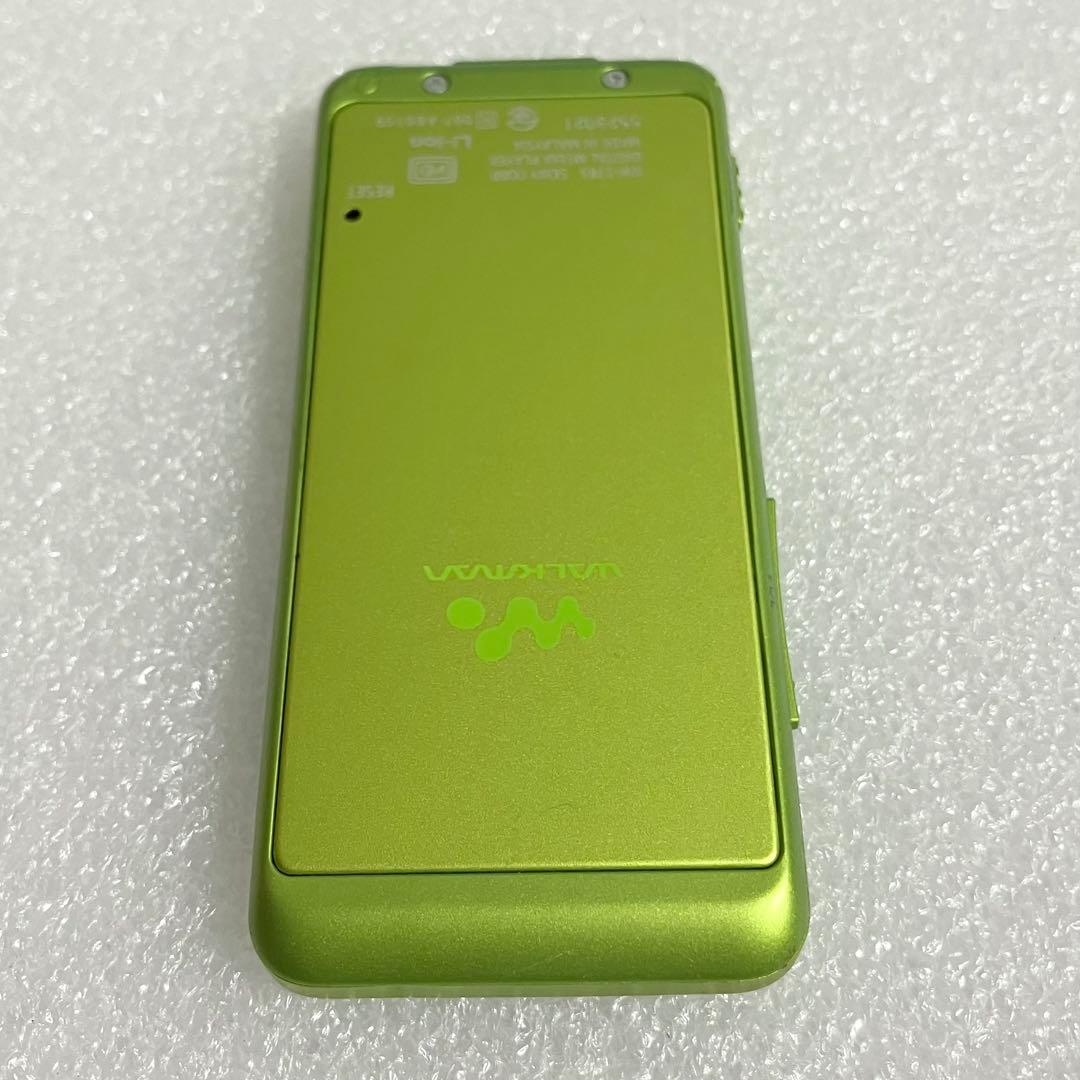 【バッテリー良好】　SONY ウォークマン　NW-S785 16GB ライム