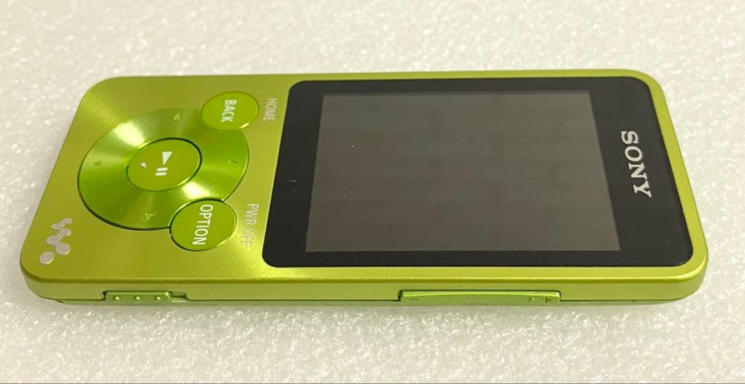 【バッテリー良好】　SONY ウォークマン　NW-S785 16GB ライム