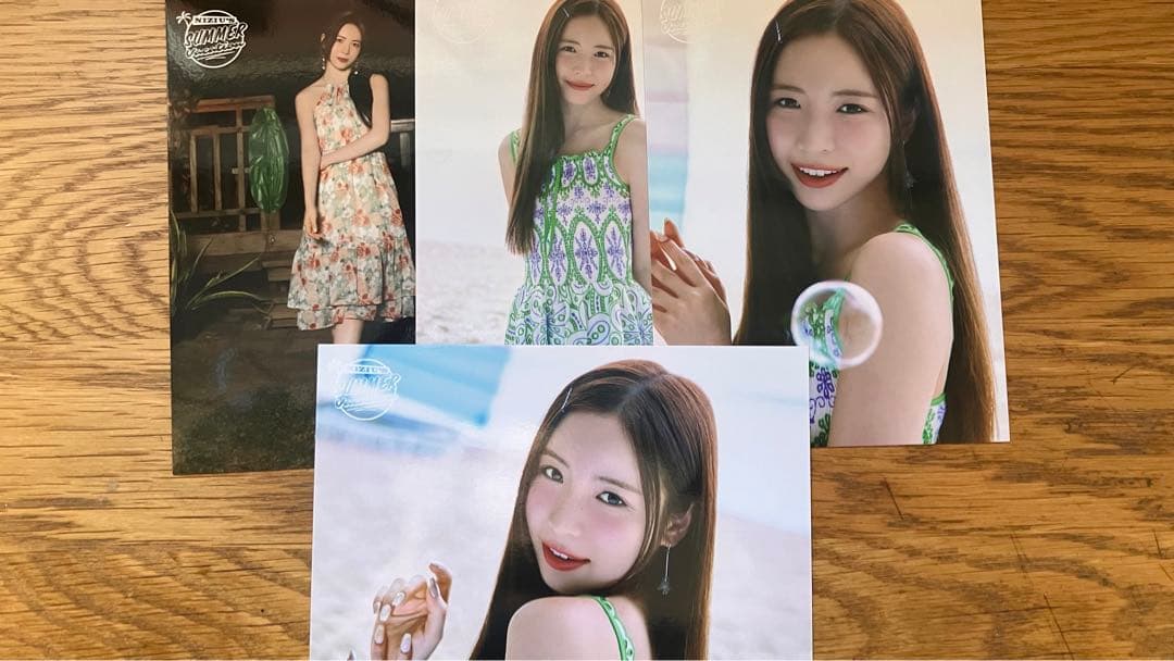 NiziU ラントレ　ランダムトレディングカード　マヤ　まとめ売り　バラ売り