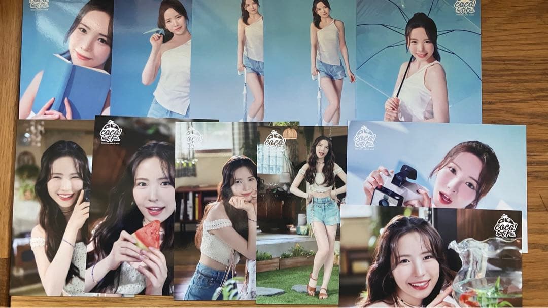 NiziU ラントレ　ランダムトレディングカード　マヤ　まとめ売り　バラ売り