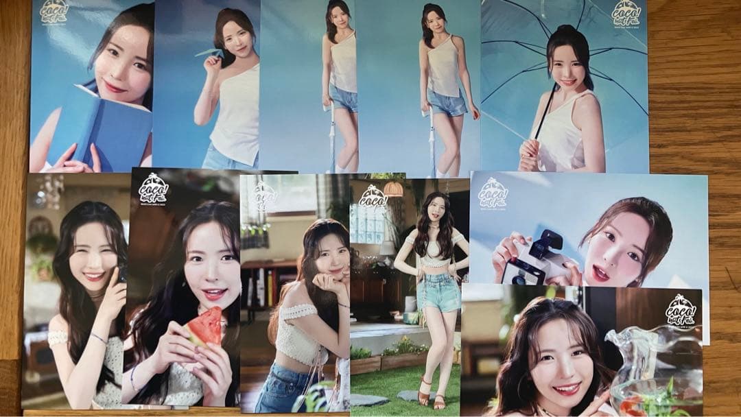 NiziU ラントレ　ランダムトレディングカード　マヤ　まとめ売り　バラ売り