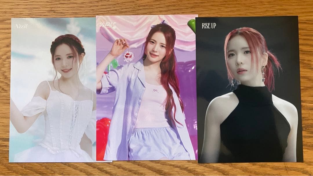 NiziU ラントレ　ランダムトレディングカード　マヤ　まとめ売り　バラ売り