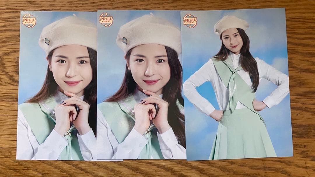 NiziU ラントレ　ランダムトレディングカード　マヤ　まとめ売り　バラ売り