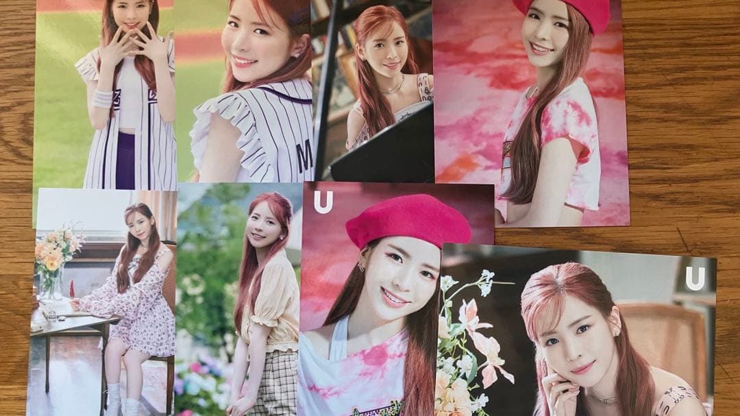 NiziU ラントレ　ランダムトレディングカード　マヤ　まとめ売り　バラ売り