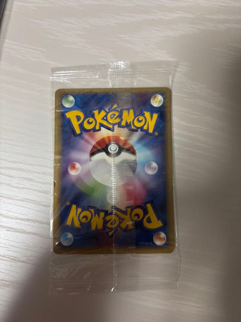 ポケパーク　未開封　セレビィ HP60 草タイプ ポケモンカード　凹み有り