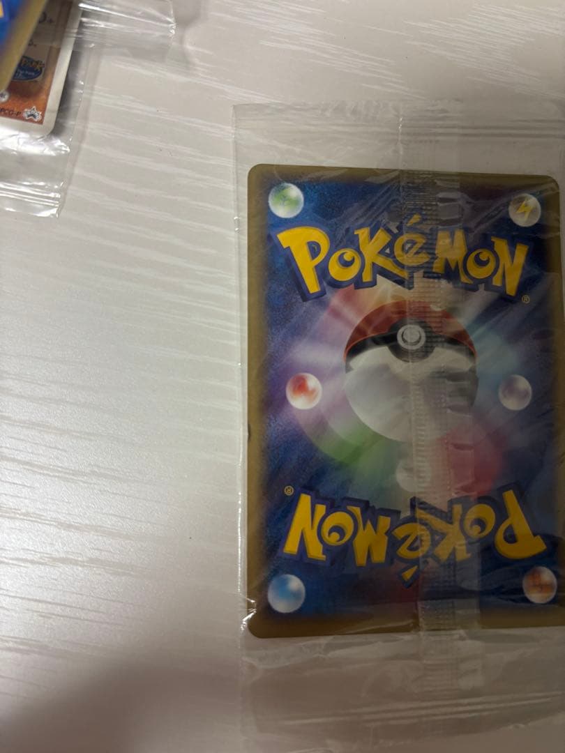 ポケパーク　未開封　セレビィ HP60 草タイプ ポケモンカード　凹み有り