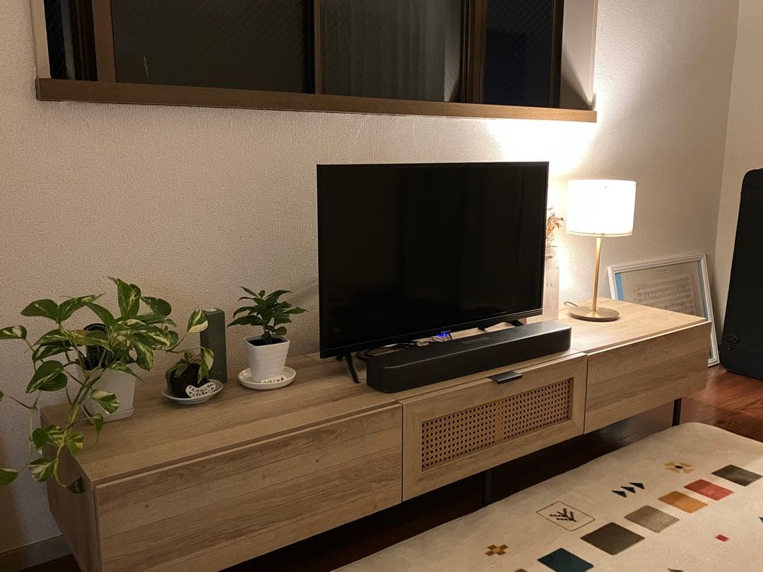 【美品】Hisense 32V Wチューナー搭載