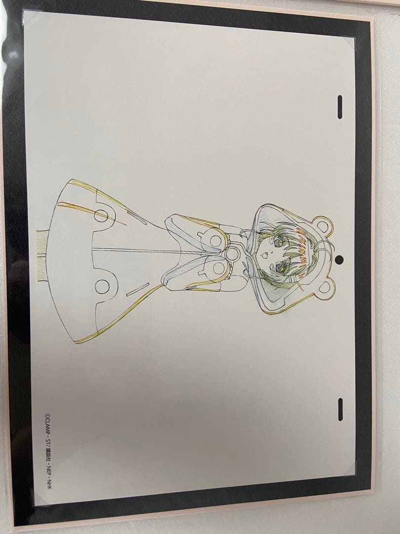 カードキャプターさくら 原画 フレーム 2種 セット