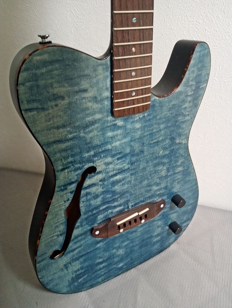 Schecter JOL Series 　ジャンク品　ギター　エレアコ　ブルー