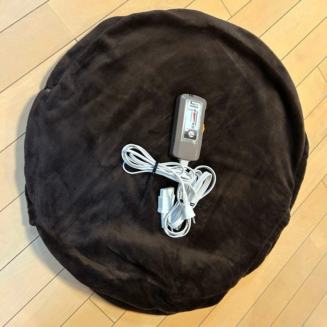 ホットマット 電気式座布団 マルチクッション 日立 HLU-MC100 タイマー