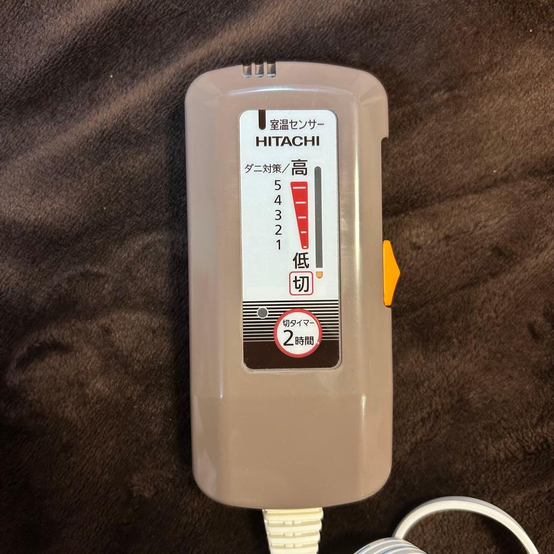 ホットマット 電気式座布団 マルチクッション 日立 HLU-MC100 タイマー