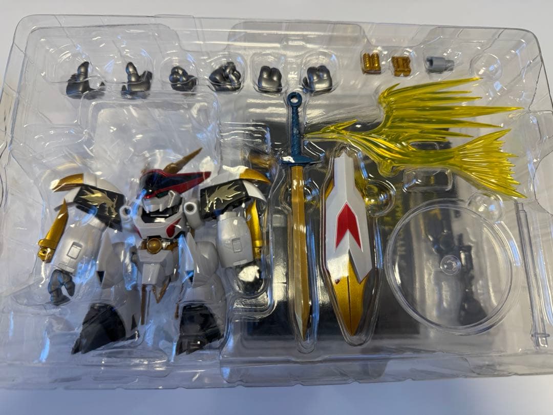 【開封済み中古品】超合金 メタルロボット魂 魔神英雄伝ワタル 龍王丸