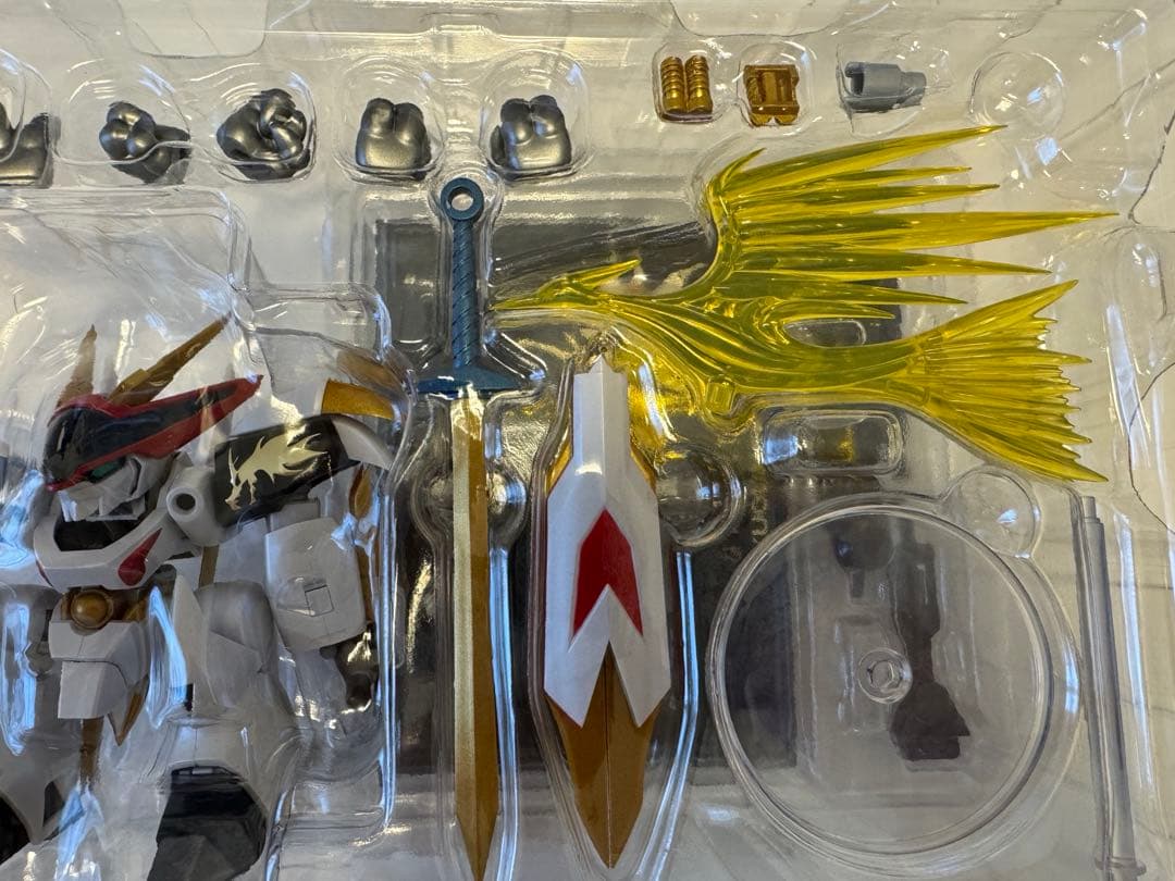 【開封済み中古品】超合金 メタルロボット魂 魔神英雄伝ワタル 龍王丸