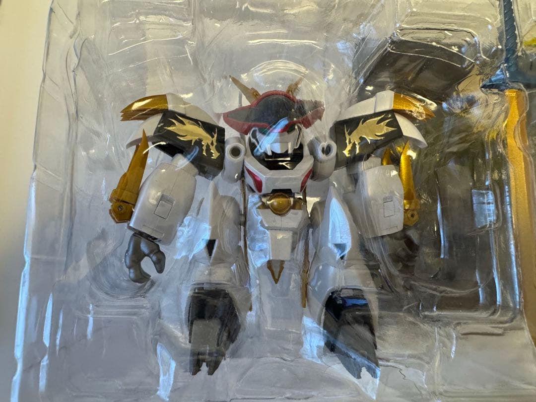 【開封済み中古品】超合金 メタルロボット魂 魔神英雄伝ワタル 龍王丸