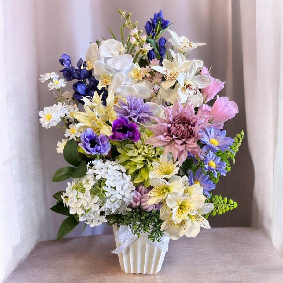 光触媒　人工観葉植物　ウォールグリーン　フェイクグリーン　お供え花6744