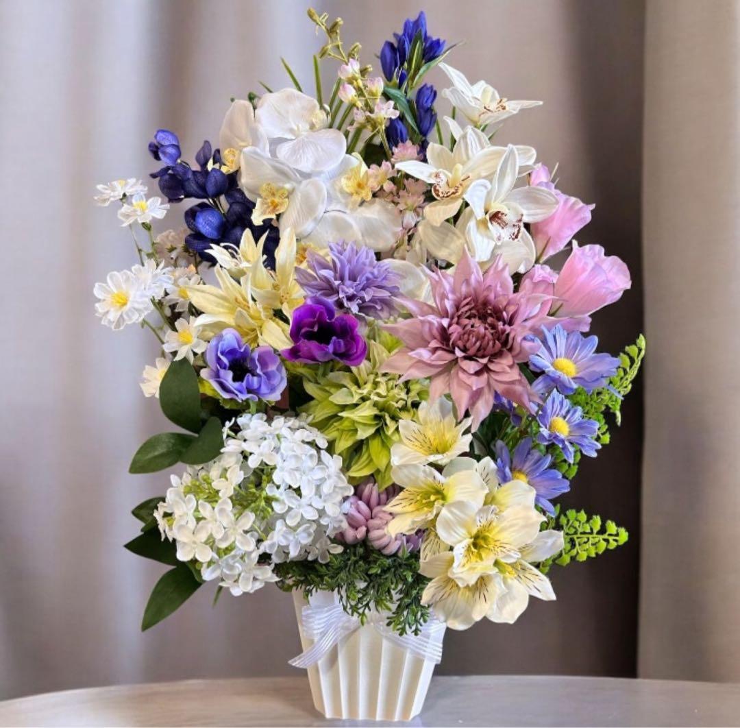 光触媒　人工観葉植物　ウォールグリーン　フェイクグリーン　お供え花6744