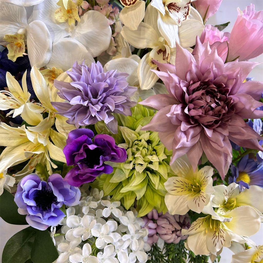 光触媒　人工観葉植物　ウォールグリーン　フェイクグリーン　お供え花6744