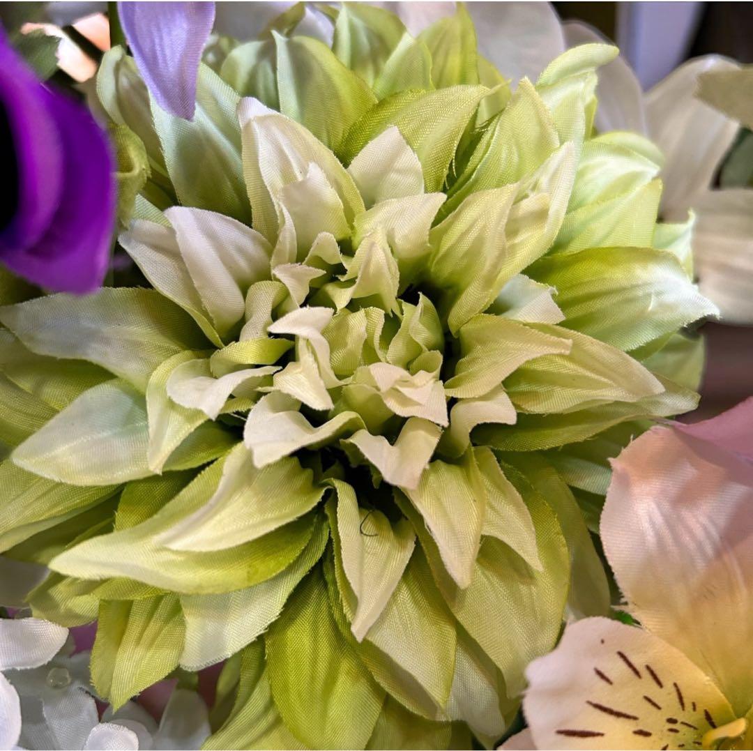 光触媒　人工観葉植物　ウォールグリーン　フェイクグリーン　お供え花6744