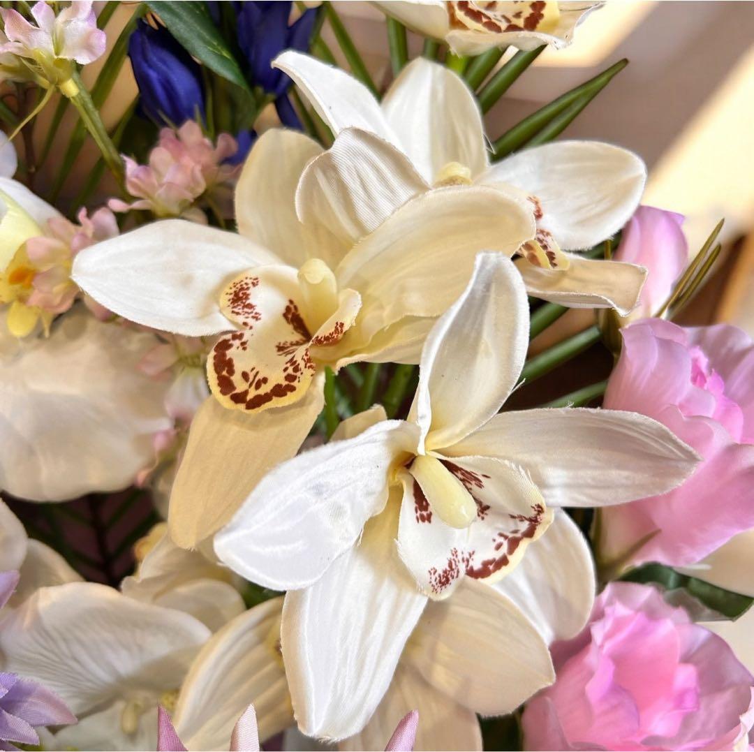 光触媒　人工観葉植物　ウォールグリーン　フェイクグリーン　お供え花6744