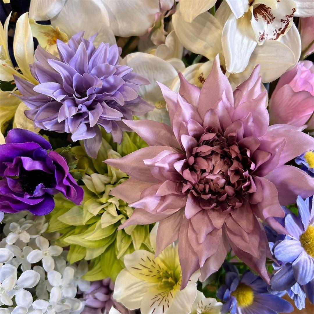 光触媒　人工観葉植物　ウォールグリーン　フェイクグリーン　お供え花6744