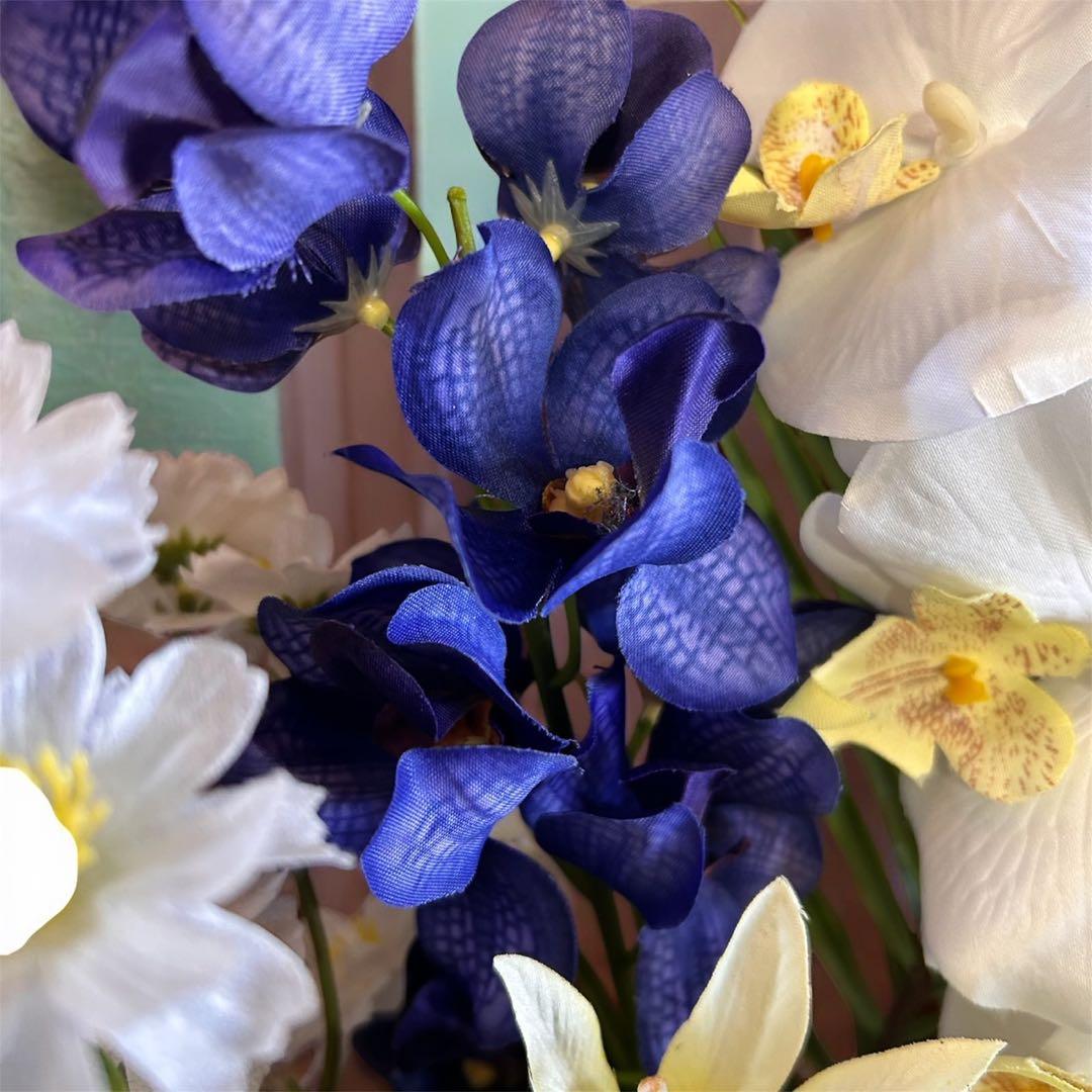 光触媒　人工観葉植物　ウォールグリーン　フェイクグリーン　お供え花6744