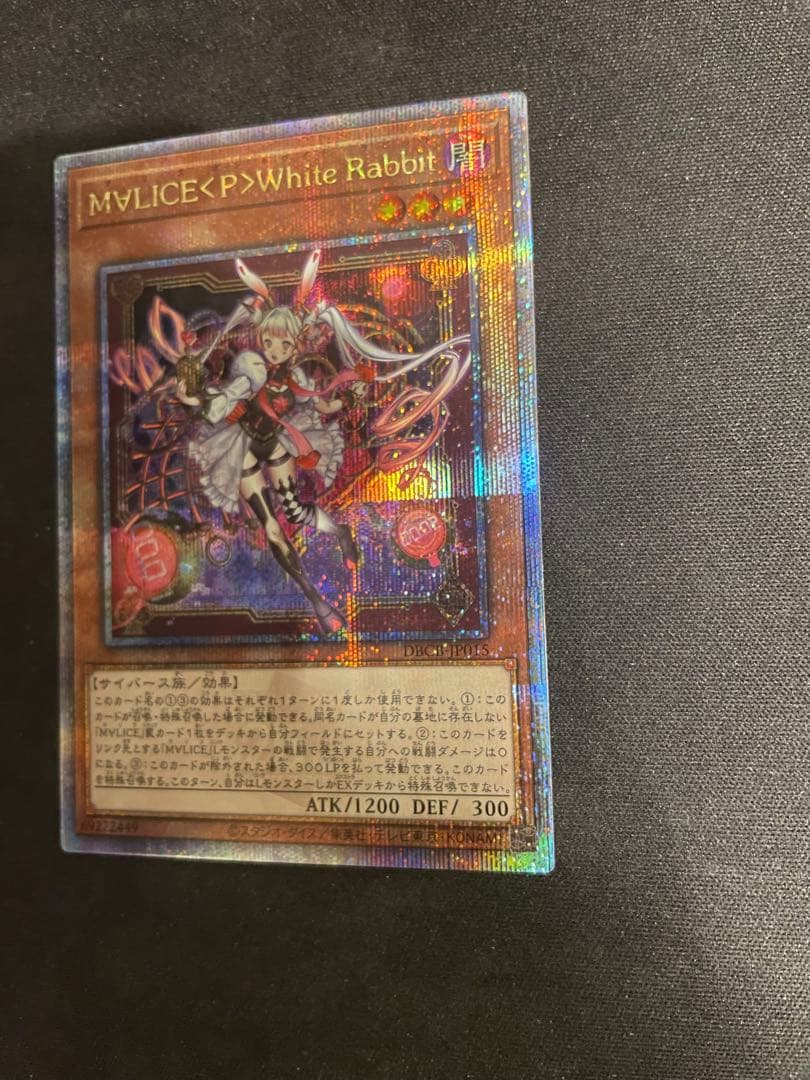 【A品※概要必読】M∀LICE<P>White Rabbit 25th