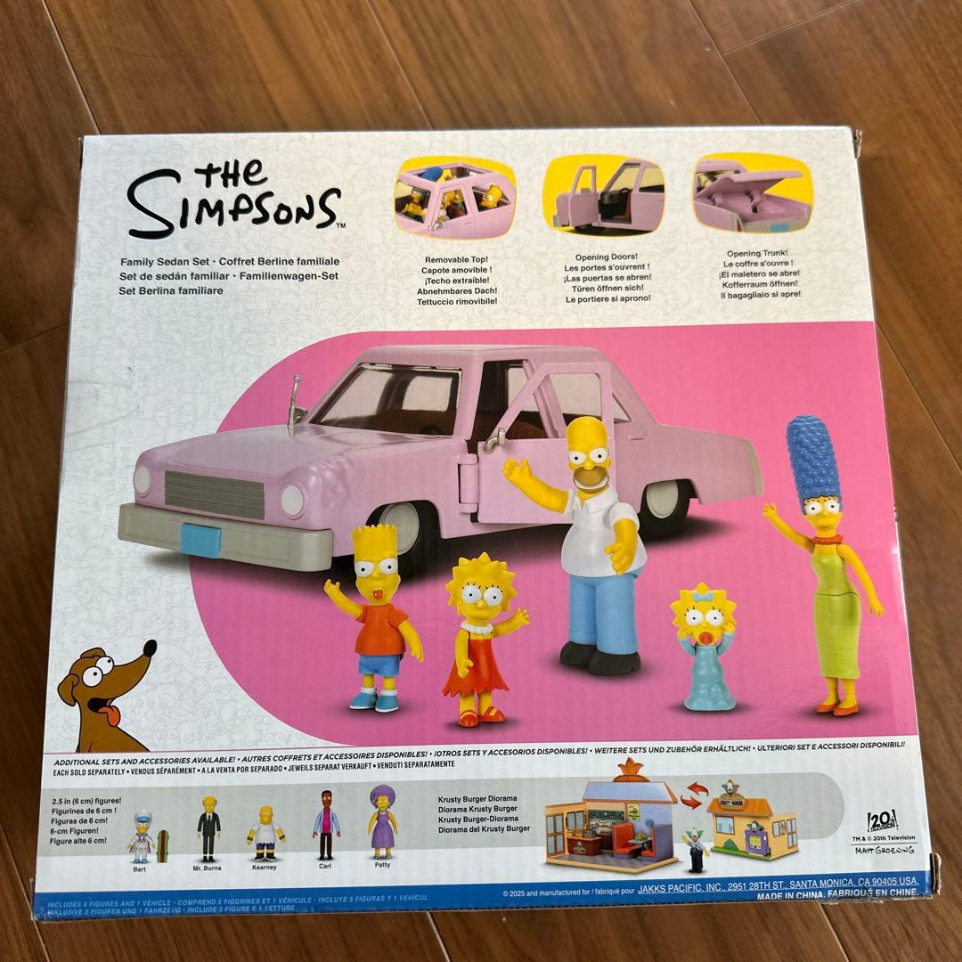 The Simpsons ファミリーセダンセット