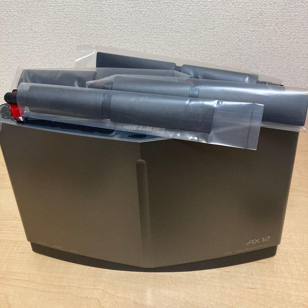 バファロー WiFi6 無線LAN親機 WXR-6000AX12S