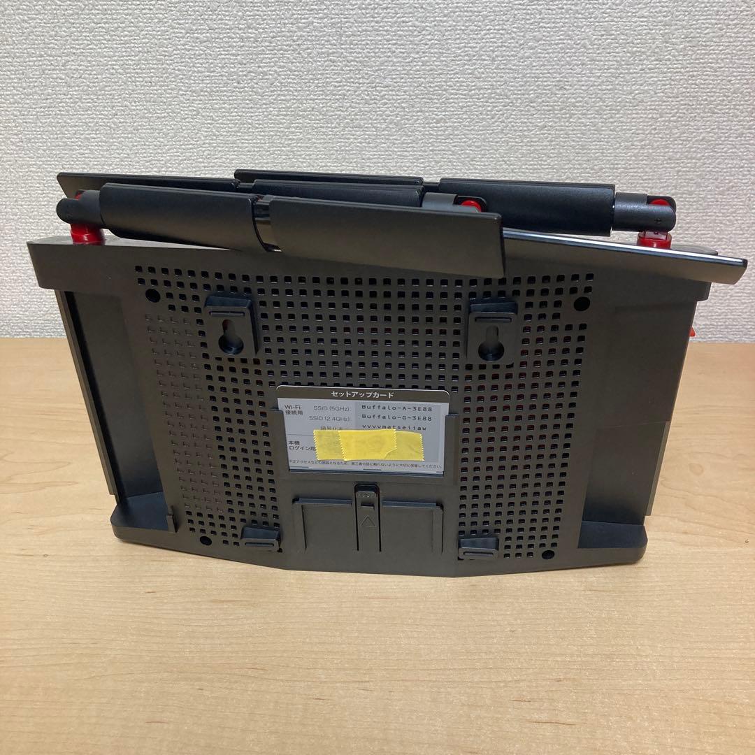 バファロー WiFi6 無線LAN親機 WXR-6000AX12S