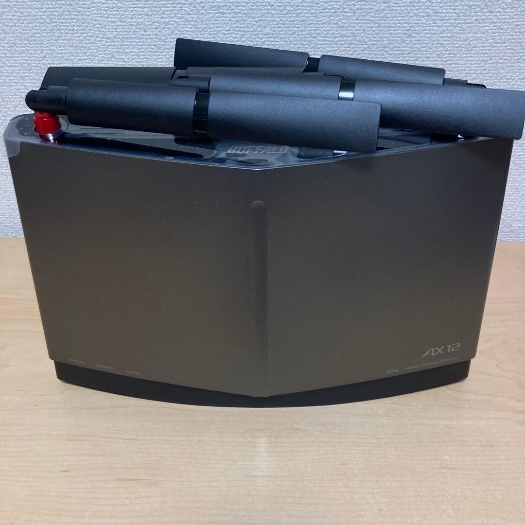バファロー WiFi6 無線LAN親機 WXR-6000AX12S