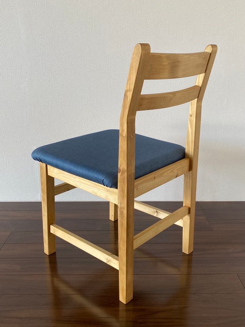 ダイニングチェア(ブルー)