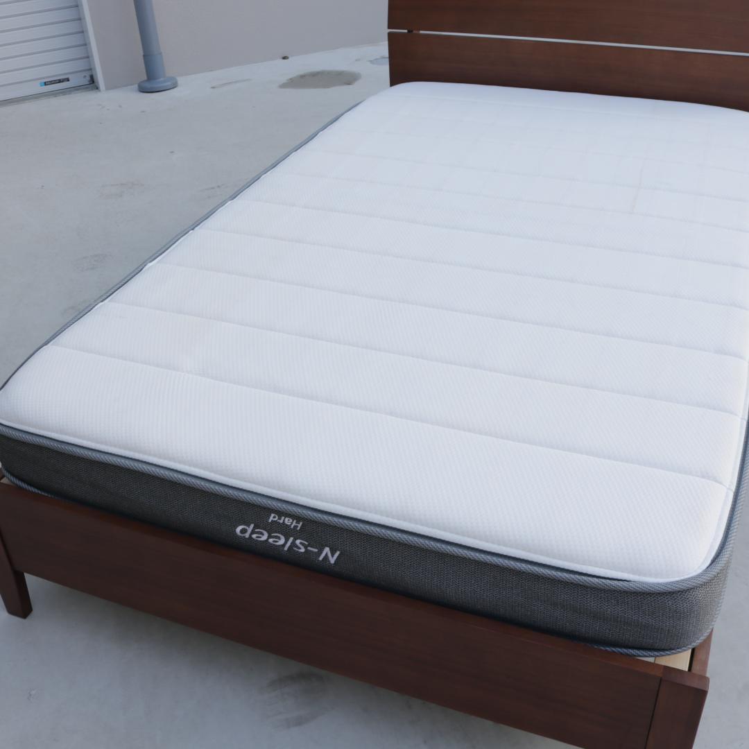 ニトリ セミダブル ベッド フレーム マットレス Nスリープ ハード