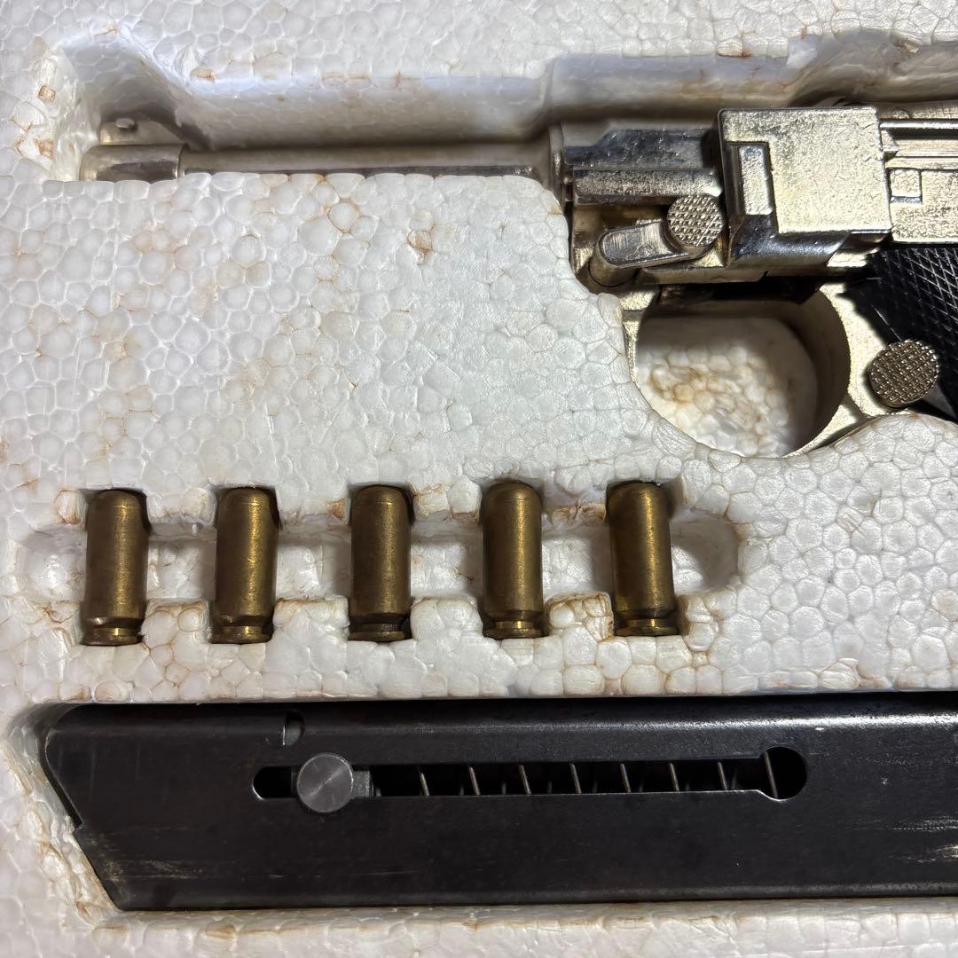 ヒ*デ様 LUGER P-08 モデルガン ヴィンテージ 当時物