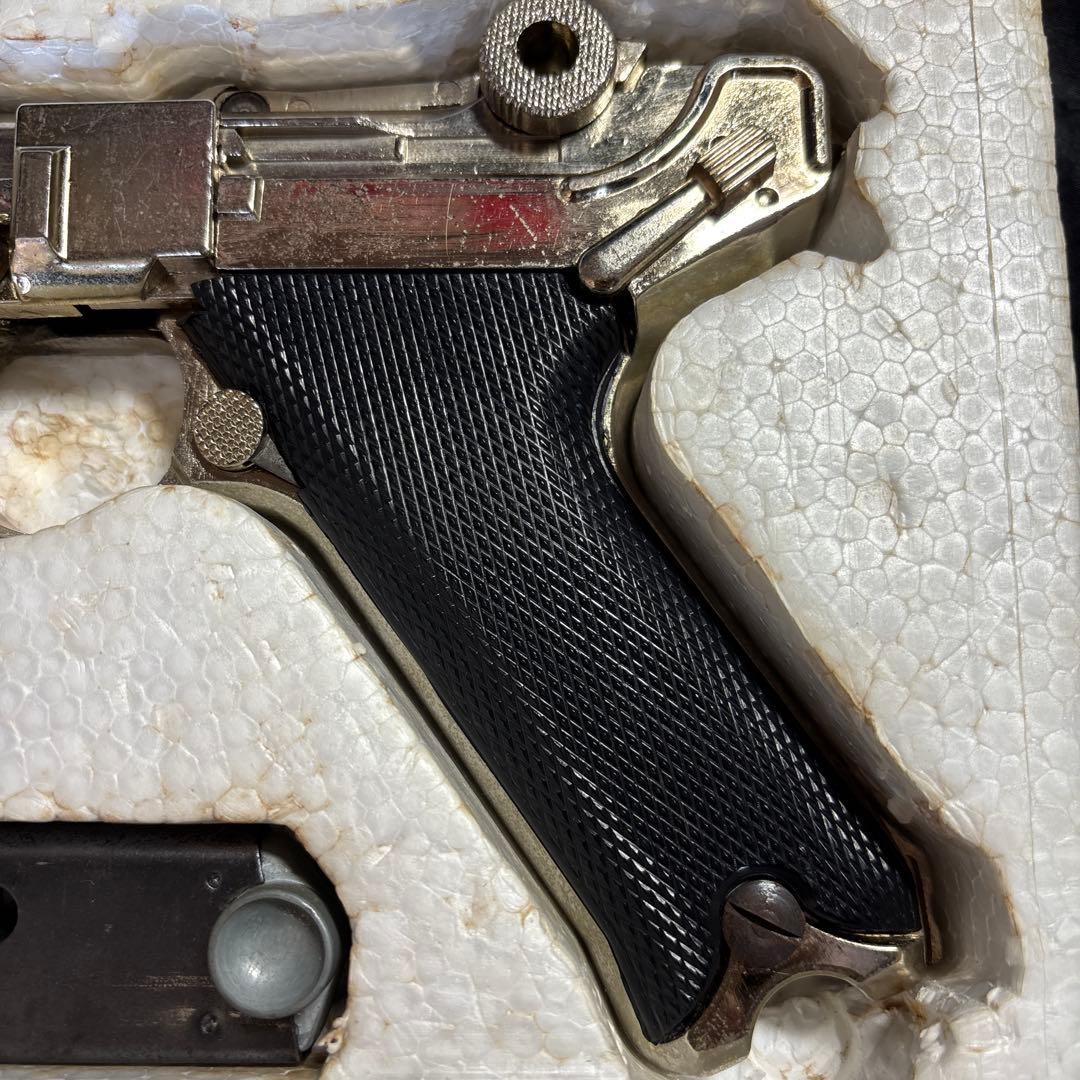 ヒ*デ様 LUGER P-08 モデルガン ヴィンテージ 当時物