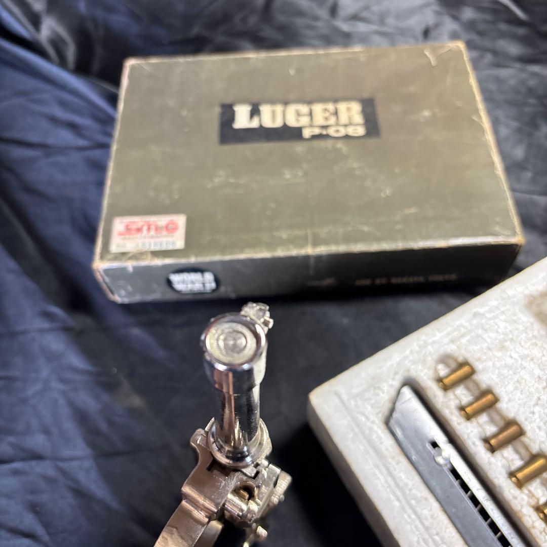 ヒ*デ様 LUGER P-08 モデルガン ヴィンテージ 当時物