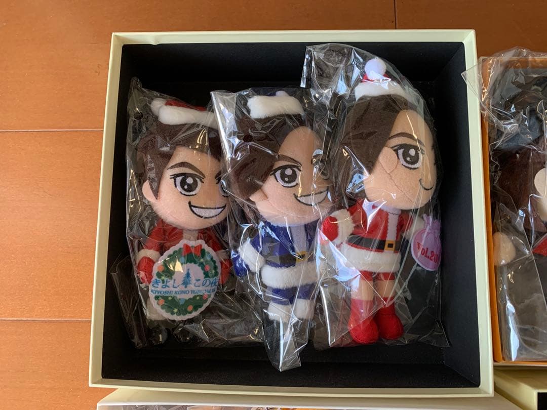 氷川きよし　ぬいぐるみ　19個　超美品