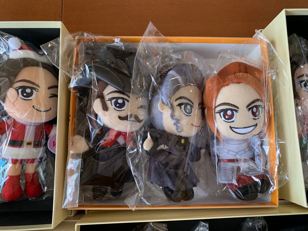 氷川きよし　ぬいぐるみ　19個　超美品