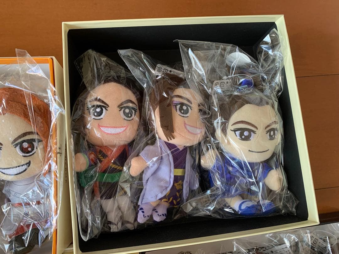 氷川きよし　ぬいぐるみ　19個　超美品