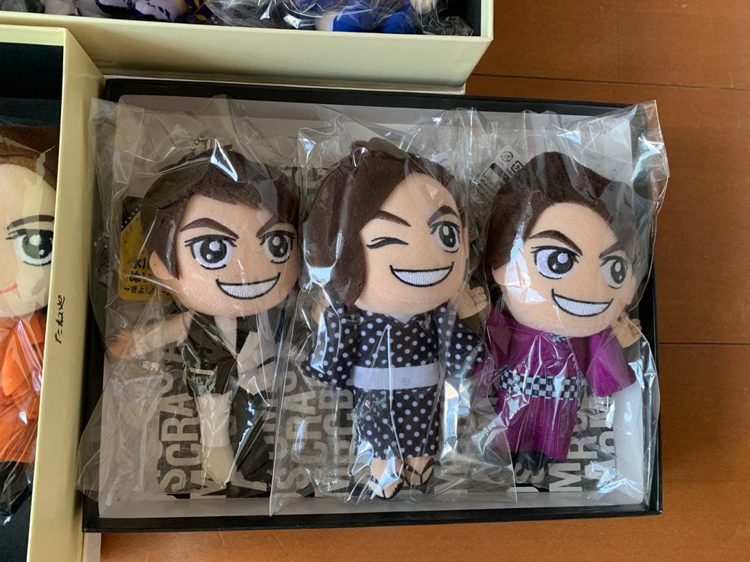 氷川きよし　ぬいぐるみ　19個　超美品