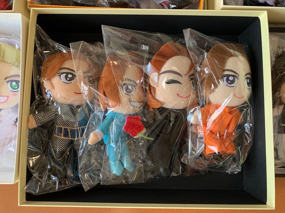 氷川きよし　ぬいぐるみ　19個　超美品